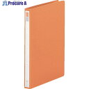 LIHIT A4/Sリングファイル 橙 収納数150枚 F867U-4 1冊 ▼226-9666