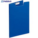 LIHIT クリップファイル A4 藍 F407アイ 1冊 ▼227-1228