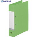 LIHIT D型リングファイル(450枚収納) 黄緑 A4 G2240-6 1冊 ▼228-3789