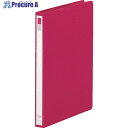 LIHIT A4/Sリングファイル 赤 収納数150枚 F867U-3 1冊 ▼228-5313
