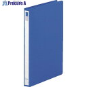 LIHIT A4/Sリングファイル ブルー 収納数150枚 F867U-20 1冊 ▼228-8525