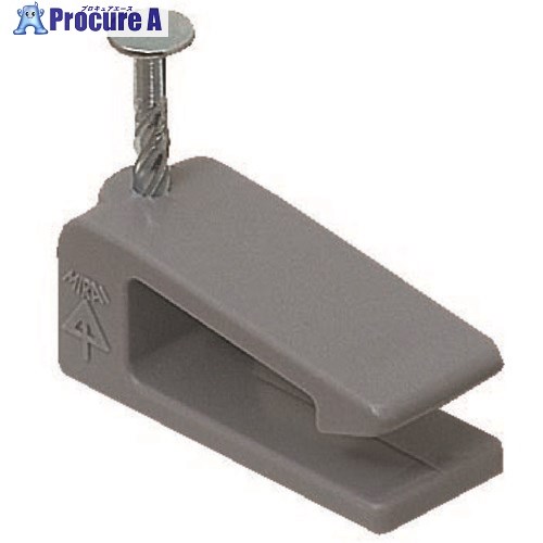 未来 ケーブルクリップ KC-1 KC-1 50個 ■▼229-2651 【送料都度見積】