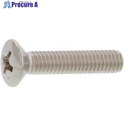 SUNCO ニッケルBS(＋)丸サラ小ネジ 8×40 (100本入) 00-01-0002-0080X0400-05 1箱 ■▼229-4075 【送料都度見積】