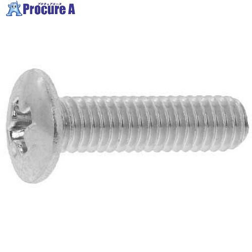 SUNCO 三価ホワイト(＋)薄バインド小ネジ 4×4 (1600本入) 00-00-000S-0040X0040-03 1箱 ■▼230-2630 【送料都度見積】