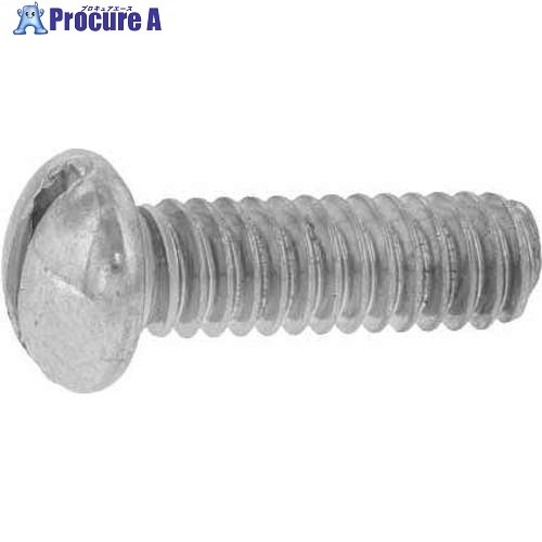 SUNCO ユニクロ(-)丸ボルト 3/8×38 (100