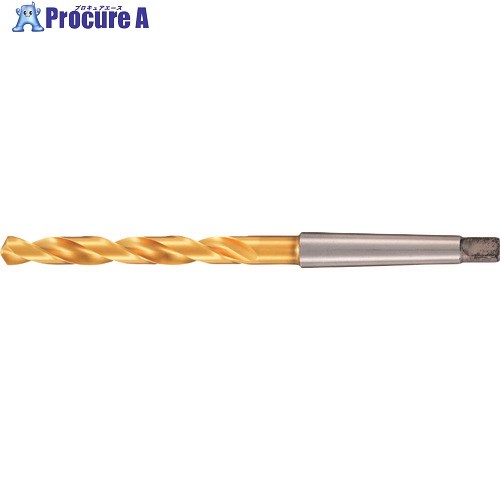 GUHRING ハイスドリル レギュラ TiNコート 13mm 654 13.000 1本 ▼233-0706