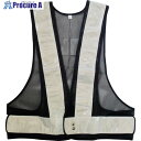 喜多 安全ベスト(7cm幅) No6000 ネイビー×シルバー フリー NO6000-NV/SIL-FREE 1着 ■▼235-2345 【送料都度見積】