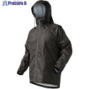 喜多 フィールドレインプラス ジャケット No2810 ブラック 5L NO2810-BK-5L 1着 ■▼235-7265 【送料都度見積】