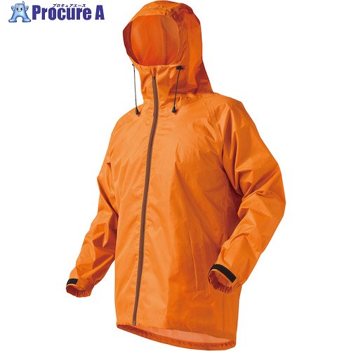 喜多 フィールドレインプラス ジャケット No2810 オレンジ 3L NO2810-OR-3L 1着 ■▼235-8874 【送料都度見積】