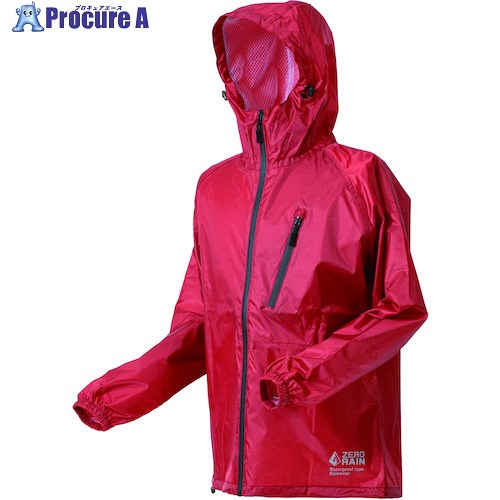 喜多 スーパーライトレインウェア 超軽量 No1710 レッド(霜降り柄) L NO1710-RED-L 1着 ▼236-0370