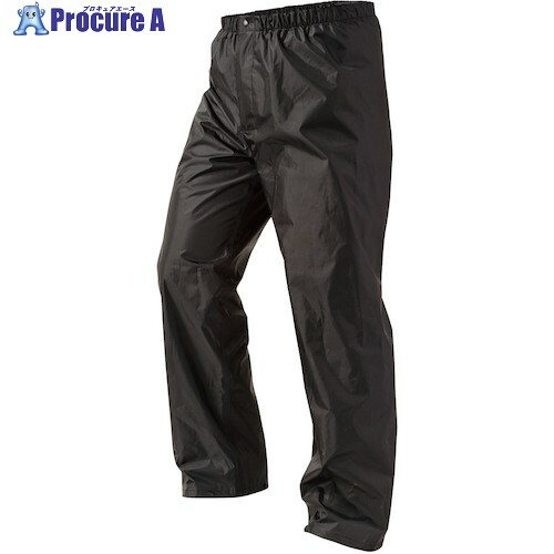 喜多 フィールドレインプラス パンツ No2820 ブラック L NO2820-BK-L 1着 ■▼236-1929 【送料都度見積】
