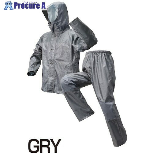 喜多 レッヂレイン ストレッチ透湿合羽 No2920 グレー L NO2920-GY-L 1着 ■▼236-1972 【送料都度見積】 喜多 レッヂレイン ストレッチ透湿合羽 No2920 グレー L NO2920-GY-L 1着 ■▼236-1972 【送料都度見積】
