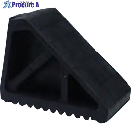 グリーンクロス タイヤストッパー黒(大) 1117010102 1個 ■▼238-8132 ※個人宅様送り不可