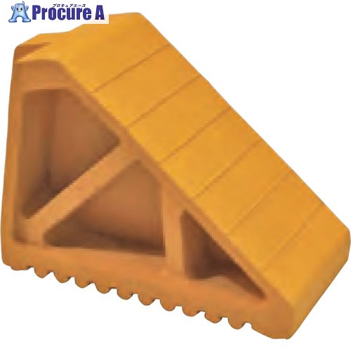 グリーンクロス タイヤストッパー 黄色(小) 1117010103 1個 ■▼238-9712 ※個人宅様送り不可