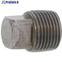 SUNCO 316L プラグ(四角頭 1/8 (500本入) A0-12-5720-8010-0000-00 1箱 ■▼241-3047 【送料都度見積】
