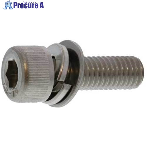 SUNCO ステンCAP P＝3 日本鋲螺製 8×30 (100本入) A0-02-903B-0080-0300-00 1箱 ■▼242-5030 【送料都度見積】