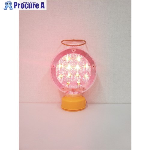 仙台銘板 LZ 警告灯 レッド/グリーン 3050001 1個 ■▼243-8400 【送料都度見積】