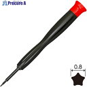 サンフラッグ 特殊精密ドライバー ペンタローブ0.8mm NO17-F 1本 ▼244-3631
