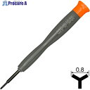 サンフラッグ 特殊精密ドライバー Y型0.8mm NO17-CC 1本 ▼244-3636