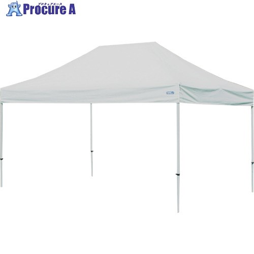 グリーンクロス ワンタッチイベントテント スチール2436 ブラック 6300004649 1台 ■▼244-8756 ※個人宅..