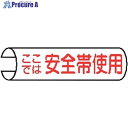 仙台銘板 単管表示115 ここでは安全帯使用 155x380mm 4771150 1組 ■▼246-1136 【送料都度見積】