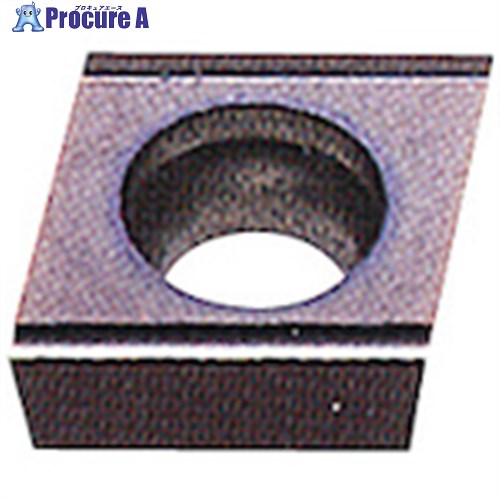 三菱 旋削軽切削用SSブレーカ付右勝手インサート PVDコーティング VP15TF CCGT0602V3R-SS VP15TF 10個 ▼246-6601 ●S...