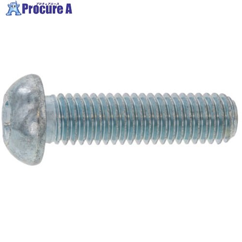 SUNCO 三価ホワイト ボタンCAP(TKS 10×40 (100本入) A0-00-100T-0100-0400-03 1箱 ■▼246-7498 【送料都度見積】