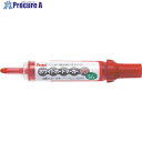 PENTEL WBマーカータフ 丸芯中字 赤 MW50M-B 1本 ▼248-0034