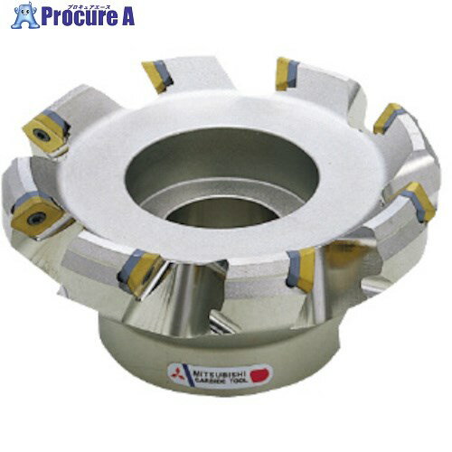 三菱 ASX445形 汎用正面削り 一般切削用アーバタイプ正面フライス 右勝手 ASX445R08006C 1個 ▼248-8515【代引決済不可】 ●SI517