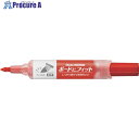 PENTEL ノックル ボードにフィット 太字 赤 EMWL5BF-B 1本 ▼248-9359