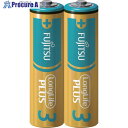 FDK アルカリ乾電池単3 Long Life Plus 2個パック LR6LP(2S) 1パック ▼249-5710