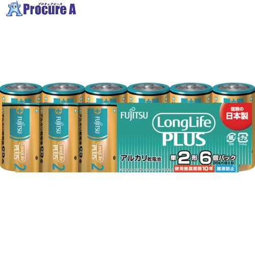 FDK 륫괥ñ2 Long Life Plus 6ĥѥå LR14LP(6S) 1ѥå 249-7300