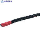 グリーンクロス ポリエチレンロープ 黒 200m巻 12mm 6300005355 1巻 ■▼251-5246 ※個人宅様送り不可