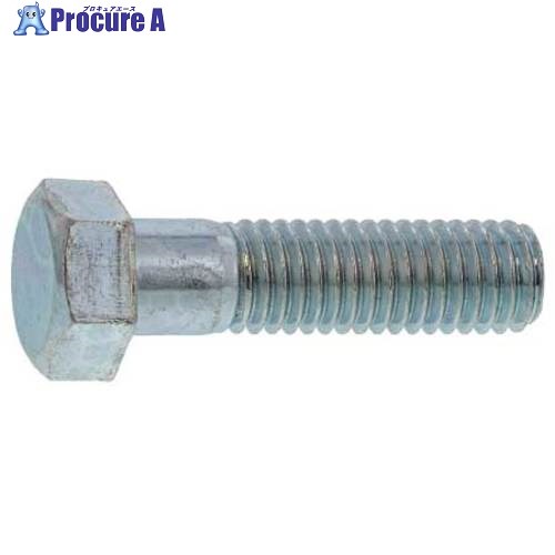 SUNCO 三価ホワイト 小形六角BT(半ねじ B＝14 10X35 (130本入) B0-00-0510-0100-0350-03 1箱 ■▼252-7348 【送料都度見積】