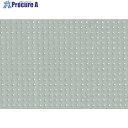 グリーンクロス 防炎メッシュシート1類 シルバー(メーター枠)0.6×5.1m UK-333 6300008661 1枚 ■▼252-9855
