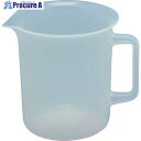 蝶プラ PFA手付きビーカー 500ml 870393 1個 ■▼253-1174 【送料都度見積】