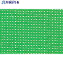 グリーンクロス 防炎メッシュシート1類 グリーン(インチ枠)0.61×5.1m UK-333 6300008910 1枚 ■▼253-1438