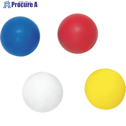 トーエイライト やわらかいボール 白(10個1組) B6341W 1組 ■▼253-3040 【送料都度見積】