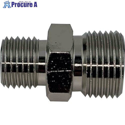 ヤマト エアーパーツ 異径ニップル NI-S12 NI-S12 1個 ■▼254-8702 【送料都度見積】