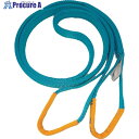 TESAC ブルースリング(JIS4等級・両端アイ形)荷重1.0t 全長3.0m 4E25X3 1本 ▼256-0566