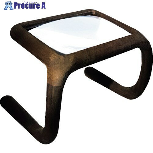 リーフ コックピットルーペ ウォールナット材 1.8x COK-WAL 1個 ■▼259-0159 【送料都度見積】