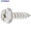 SUNCO 三価ホワイト (+-)Aフランジ 5×40 (300本入) 20-00-020B-0050-0400-03 1箱 ■▼259-2907 【送料都度見...