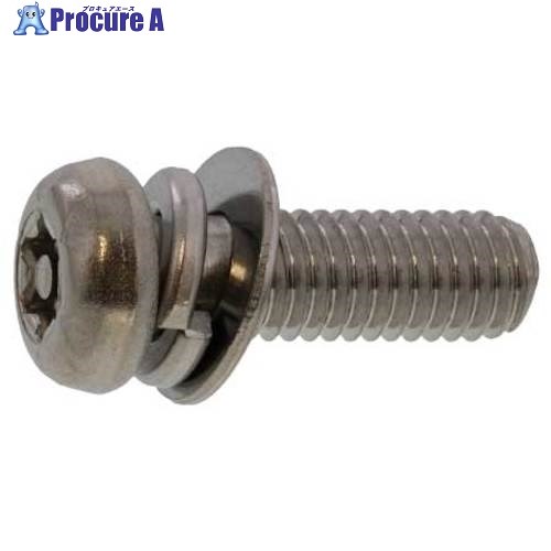 SUNCO 組込みねじ TRXタンパー ナベP＝4 SUS(ステンレス)・生地(または標準) M5×16(500本入) 10-02-T104-0050-0160-00 1箱 ■▼260-8992 【送料都度見積】