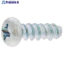 SUNCO 三価ホワイト プラックス(ナベ 3×10 (2500本入) 30-00-P000-0030-0100-03 1箱 ■▼261-6092 【送料都度見...