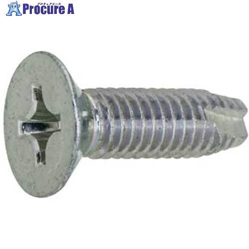 SUNCO 三価ホワイト (＋)C1サラ 6×100 (150本入) 22-00-0001-0060-1000-03 1箱 ■▼262-6518 【送料都度見積】