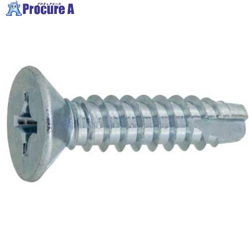 SUNCO 三価ホワイト (＋)B1サラ 4×14 (1200本入) 21-00-0001-0040-0140-03 1箱 ■▼263-1529 【送料都度見積】