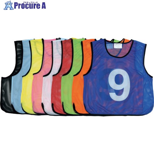 トーエイライト メッシュベスト 蛍光イエロー 3 B6372Y3 1枚 ■▼272-2952 【送料都度見積】