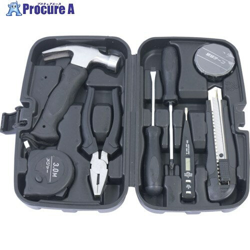 グリーンクロス 9点工具セット HED-2451 6300009218 1S ■▼273-6140 ※個人宅様送り不可