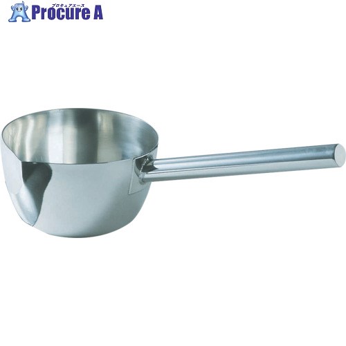 MONOVATE ステンレス柄杓(柄長さ250mm) 1L HS-1-250 1個 ▼273-8287