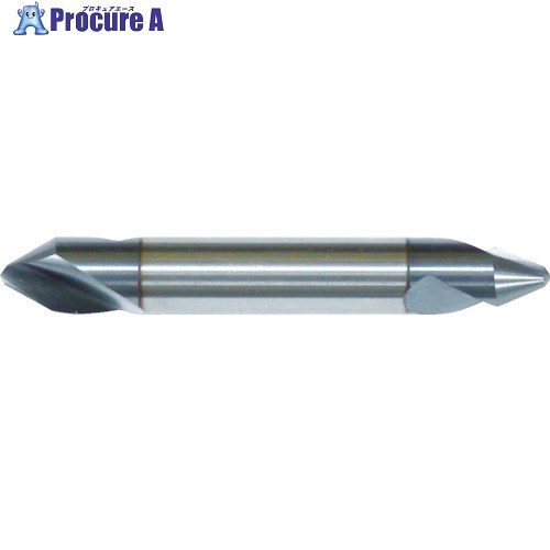 イワタツール SPセンター60°コート付 シャンク径6mm 60SPC2.0X6TICN 1本 ▼277-7606